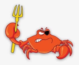 Angry Crab Png, Transparent Png, Transparent PNG