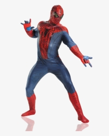 Entertainment The Amazing Spider Man 2012 Marvel Entertainment - Spider Man Real Costume, HD Png Download, Transparent PNG