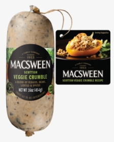 Macsween Haggis In A Hurry - Macsween Vegetarian Haggis, HD Png Download, Transparent PNG