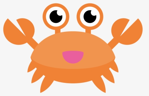 Transparent Crab Clipart - Crab Animation, HD Png Download, Transparent PNG