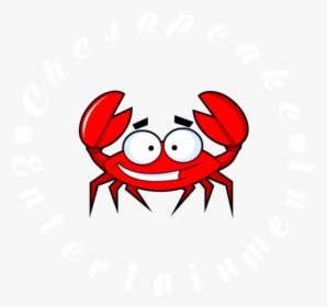 Chesapeake Entertainment Is A Family Center That Offers - Cartoon Transparent Background Crab, HD Png Download, Transparent PNG