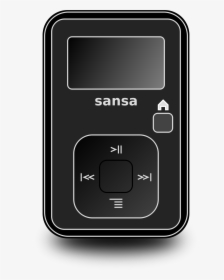Sandisk Sansa Clip Plus Clip Arts - Sandisk Sansa Clip Plus Logo, HD Png Download, Transparent PNG