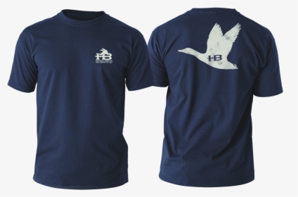 Transparent Flying Duck Png - Active Shirt, Png Download, Transparent PNG