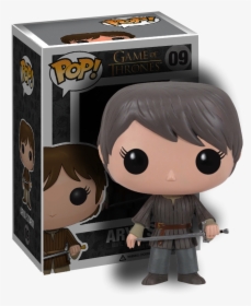Game Of Thrones - Funkopop Game Of Thrones Arya Stark, HD Png Download, Transparent PNG