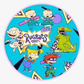 #90svibes #rugrats #chucky #angelica #tommypickles - Rugrats, HD Png Download, Transparent PNG