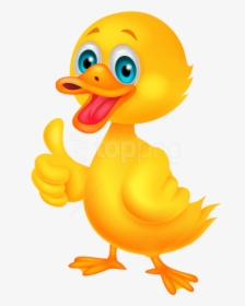 Transparent Ducks Flying Png - Duck Cartoon Png, Png Download, Transparent PNG