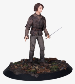Game Of Thrones Arya Stark Statue, HD Png Download, Transparent PNG