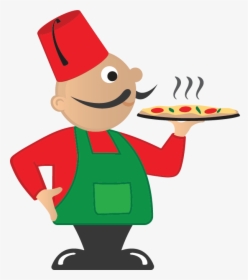 Manoosh Pizzeria Ooshman - Logo Manoosh Pizza Logo, HD Png Download, Transparent PNG