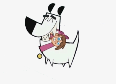Doidle Holding Timmy From His Teeth-tx22 - Cartoon, HD Png Download, Transparent PNG