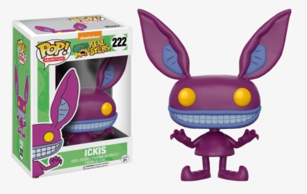 Aaahh Real Monsters Funko Pop, HD Png Download, Transparent PNG