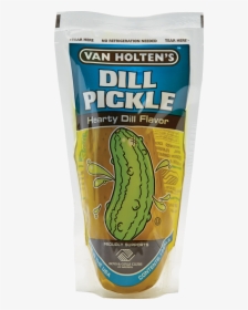 Dill Pickle Png - Pickle In A Bag, Transparent Png, Transparent PNG