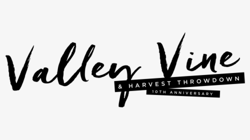 Valley Vine And Harvest Throwdown - Calligraphy, HD Png Download, Transparent PNG