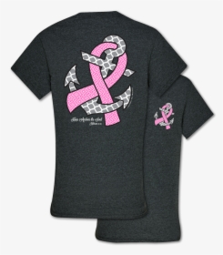 Southern Couture Hope Anchors The Soul - Nursing Breast Cancer Shirts, HD Png Download, Transparent PNG