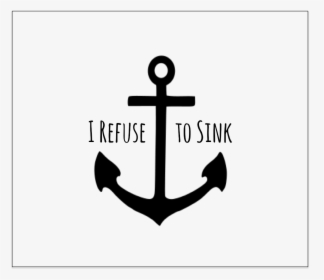 Infinity Clipart Small Anchor - Transparent Background Anchor Clipart, HD Png Download, Transparent PNG