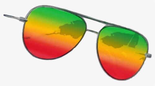 Freetoedit Scsunglassessticker Sunglassessticker Glasses - Reflection, HD Png Download, Transparent PNG