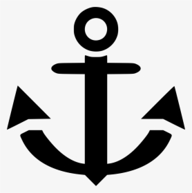 Anchor Png Icon - Crest, Transparent Png, Transparent PNG