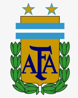 Clipart Football Logo - Argentina Football Logo Png, Transparent Png, Transparent PNG