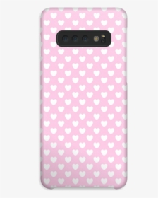 Cute Hearts Case Galaxy S10 - Polka Dot, HD Png Download, Transparent PNG