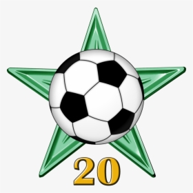 Football Barnstar 20 - Soccer Survey, HD Png Download, Transparent PNG