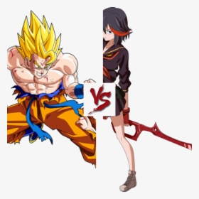 Yato Vs Goku HD Png Download Transparent Png Image PNGitem