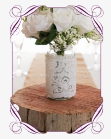 Silk Faux Flowers Table Centrepiece Decorations For - Wedding Basket For Flower Girl, HD Png Download, Transparent PNG