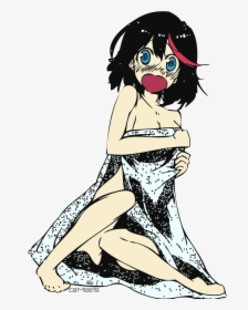 Ryuko Matoi From The Kill La Kill Manga ” - Illustration, HD Png Download, Transparent PNG