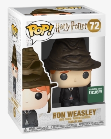 Funko Pop Ron Weasley, HD Png Download, Transparent PNG