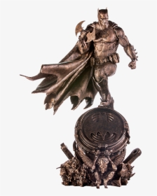 Batman Bronze Statue, HD Png Download, Transparent PNG