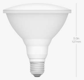 Dimensions Par38 Front - Compact Fluorescent Lamp, HD Png Download, Transparent PNG