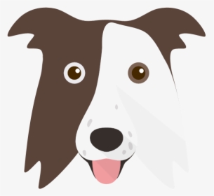 Border Collie Easy Cartoon, HD Png Download, Transparent PNG