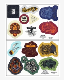 Harry Potter Iron On Patches, HD Png Download, Transparent PNG
