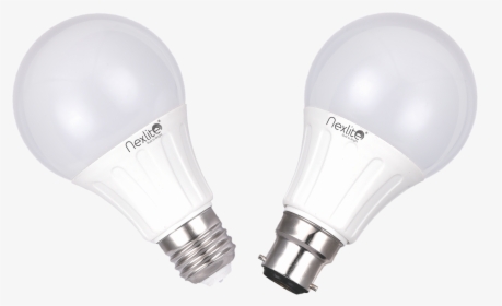 Transparent Led Light Bulb Png - Incandescent Light Bulb, Png Download, Transparent PNG
