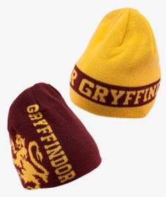 Gryffindor Reversible Knit Beanie - Harry Potter Reversible Knit Beanie, HD Png Download, Transparent PNG