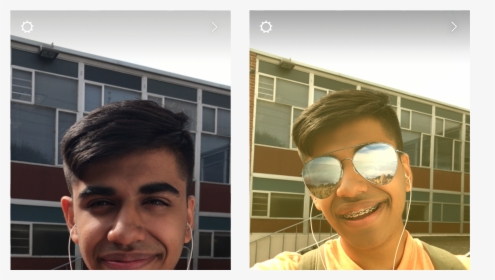 Instagram Adds Face Filters For Live Video, HD Png Download, Transparent PNG