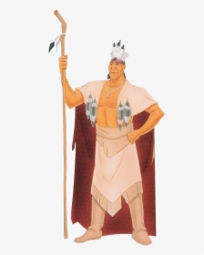 Transparent Indian Chief Png - Disney Prince Character Design, Png Download, Transparent PNG