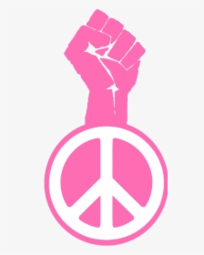Black Power Fist Peace, HD Png Download, Transparent PNG