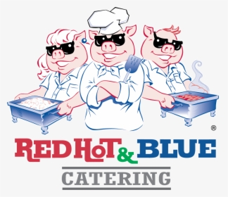 Leesburg Catering Barbecue Restaurant - Red Hot & Blue, HD Png Download, Transparent PNG