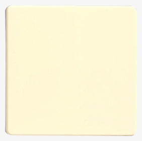 Screwless White Chocolate Single Blank Plate - Construction Paper, HD Png Download, Transparent PNG