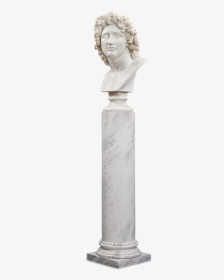 Bust Of Alexander The Great - Bust, HD Png Download, Transparent PNG