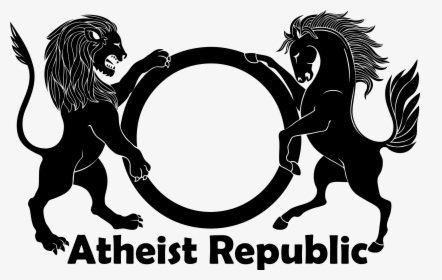 Atheist Symbol Wallpaper - Atheist Republic, HD Png Download, Transparent PNG