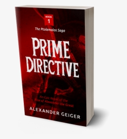 Prime Directive Book - Flyer, HD Png Download, Transparent PNG