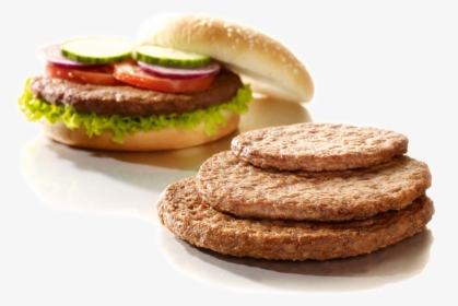 Beef - Osi Standard Hamburger, HD Png Download, Transparent PNG
