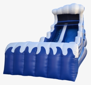 Ocean Slide Rental Front View From Austin Bounce House - Inflatable, HD Png Download, Transparent PNG