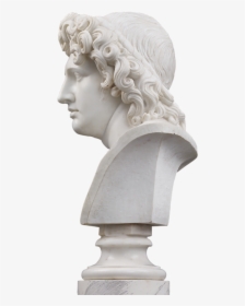 Bust Of Alexander The Great - Bust, HD Png Download, Transparent PNG