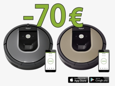 Cashback Roomba® 965 En Roomba® - Robot Roomba 960, HD Png Download, Transparent PNG
