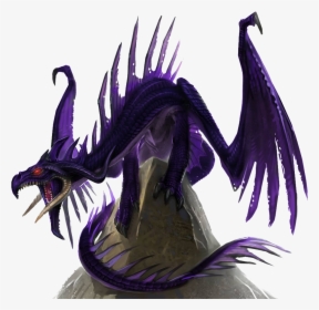 Blades And Beasts Wiki - Dragon Black And Purple, HD Png Download, Transparent PNG