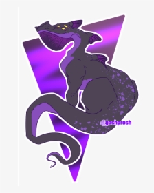 Purple Dragon - Illustration, HD Png Download, Transparent PNG