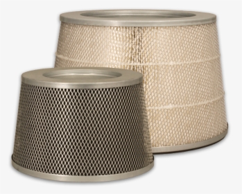 Industrial Conical Filter Elements With Metal End Caps - Lampshade, HD Png Download, Transparent PNG