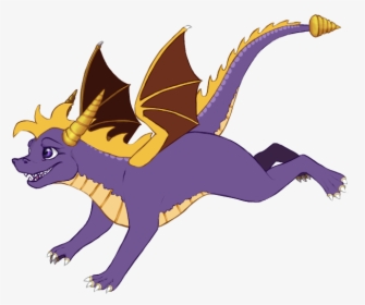 Tiny Purple Dragon - Pairo Dragon, HD Png Download, Transparent PNG