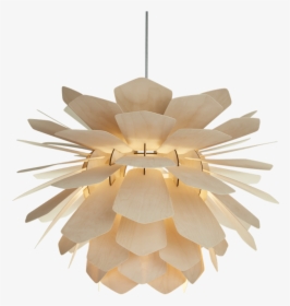 Pendant Light Made Of Wood - Png Lamp Ceiling, Transparent Png, Transparent PNG